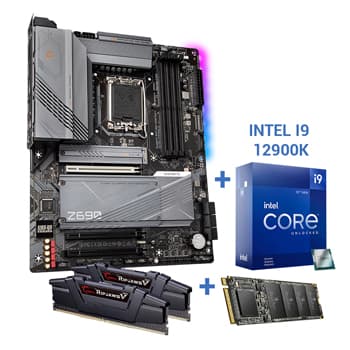 KIT MBA + MEM + CPU + M.2