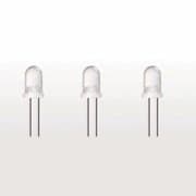 LED 3MM VERDE 7200MCD TRAN.A.B