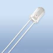 LED 3MM VERM.2000MCD TRAN. A.B