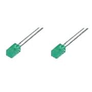 LED 5X2 VERDE  1.2MCD