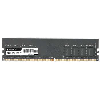 8GB DDR3 1600 1X240 BLUERAY