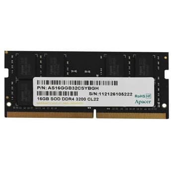 16GB SDDR4 3200 APACER CL46