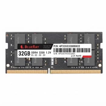 32GB DDR4 3200 1X288 BLUERAY