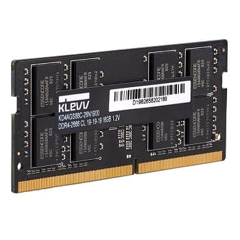 8GB SDDR4 3200 CL22 KLEVV
