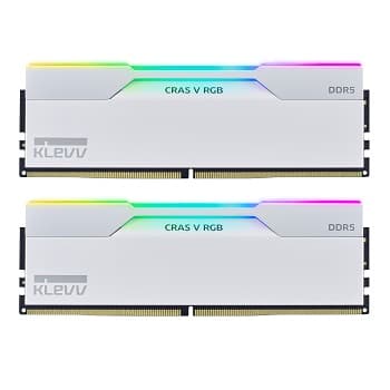 32GB DDR5 6000 CL28 CRAS V WHT