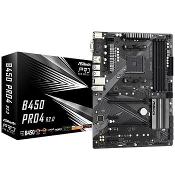 MB ASROCK B450 PRO4 R2.0