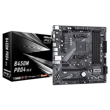MB ASROCK B450M PRO4 R2.0