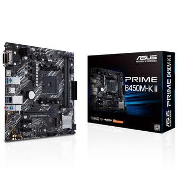 MB ASUS PRIME B450M-K II