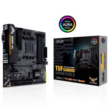 MB ASUS TUF GAM B450M-PLUS II