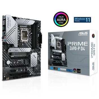 MB ASUS PRIME Z690-P D4 CSM