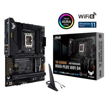 TUF GAMING B660-PLUS WIFI D4