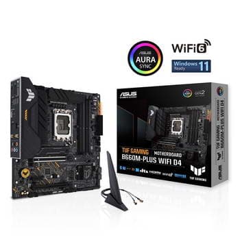 TUF GAMING B660M-PLUS WIFI D4