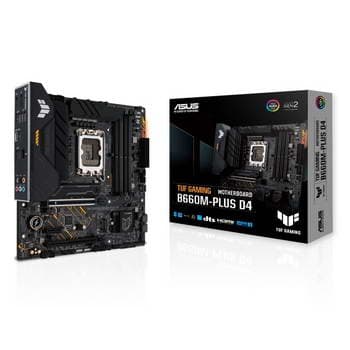 MB ASUS TUF GAM B660M-PLUS D4