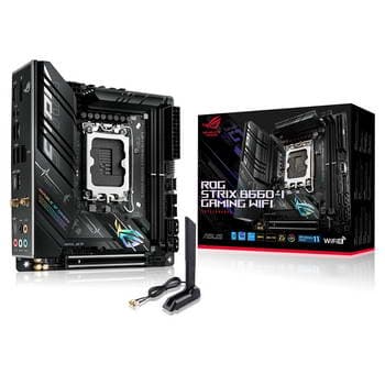 MB ASUS ROG STX B660-I GAM WF