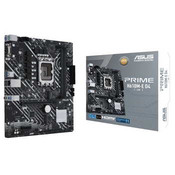 MB ASUS PRIME H610M-E D4-CSM