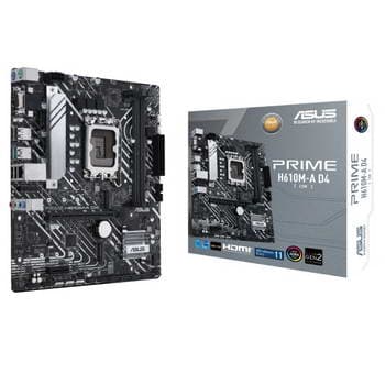 MB ASUS PRIME H610M-A D4-CSM