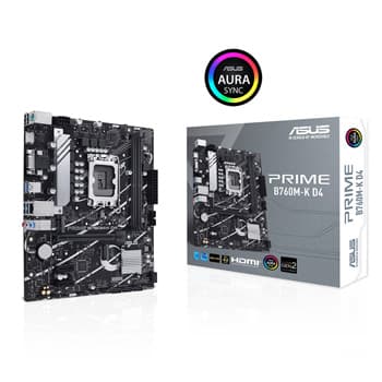 PRIME B760M-K D4