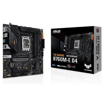 MB ASUS TUF GAMING B760M-E D4