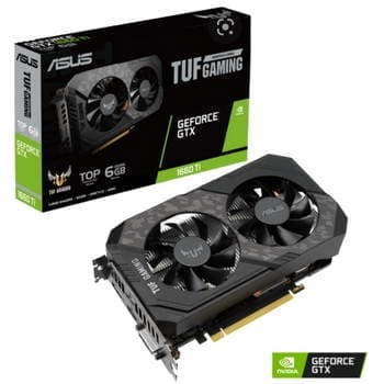 PGV ASUS TUF-GTX1660TI-T6G-EVO