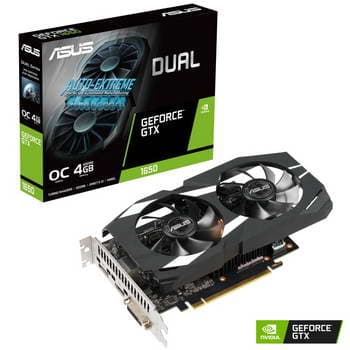 PGV ASUS DUAL-GTX1650-O4GD6-P