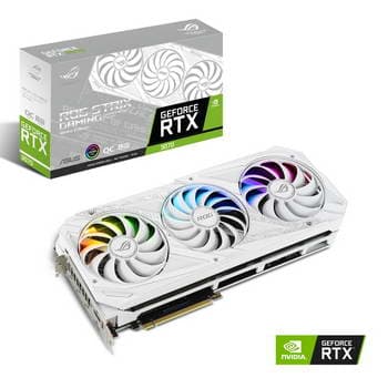 PGV ASUS STX-RTX3070-8G-GAM WH