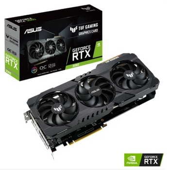 PGV ASUS TUF-RTX3060-O12G-GAM