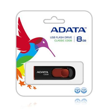 FLASH MEMORY 8GB USB2 ADATA