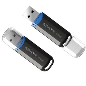 F MEMORY 16GB ADATA C906 BK