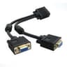 CABO VGA M P/ 2XVGA F 0.15M