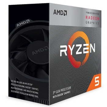 AMD AM4 RYZEN 5 3400G 4.2G V11