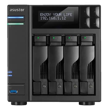 NAS ASUSTOR AS6404T P/4 HDD