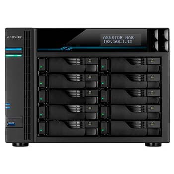 NAS ASUSTOR AS6510T P/10 HDD