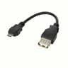 CABO AD.MICRO USB B>USB A M/F