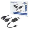 CABO CONVERSOR USB A P/ RS232