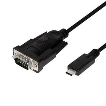 CABO RS232 P/ USB C 1.2M PR.