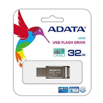 F. USB3.0 32GB ADATA UV131 GRY