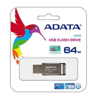 F. USB3.0 64GB ADATA UV131 GRY
