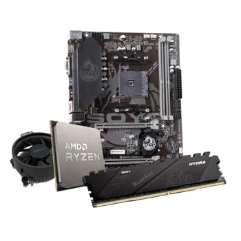 CONJUNTO B550 + R5 3600 + 8GB