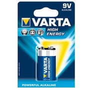 BATERIA  ALCALINA 9V 500MAH