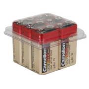 6 X BATERIA ALCALINA 9V 500MAH