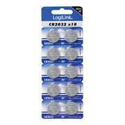 BATERIA LITIO CR2032 - 10 UNID