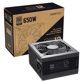 FATX 650W PEAK 80 PLUS BRONZE