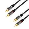 CABO AUDIO 2XRCA/M-2XRCA/M 5M
