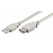 CABO EXT. USB A M/F 1.8M,CINZA