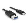 CABO USC A/C 1M 5GBPS, PRETO