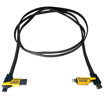 CABO USB > LIGHTNING 2M PRETO