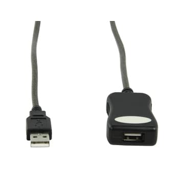 CABO USB MACHO A P/ FEMEA A 5M