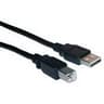 USB2.0 TIPO A>TIPO B M/M 0.5M