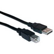 CABO USB2.0 A>B M/M 0.2M PRETO
