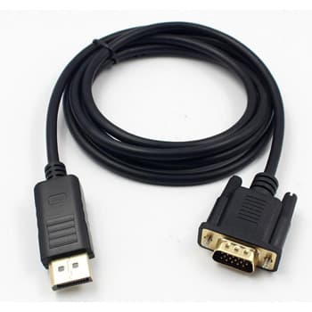 CABO HDMI P/ VGA 1.8M PRETO